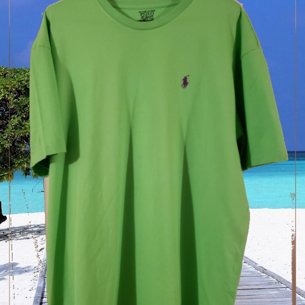 Mens polo shirt